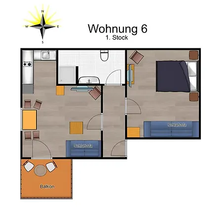 Am Buchbrunnen Apartment