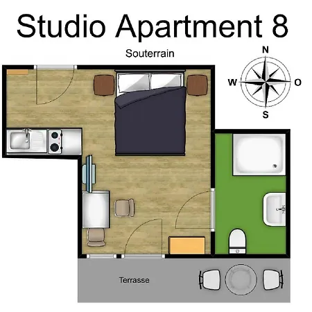 Am Buchbrunnen Appartement *