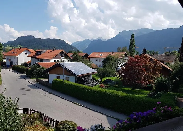 Am Buchbrunnen Apartment Pfronten